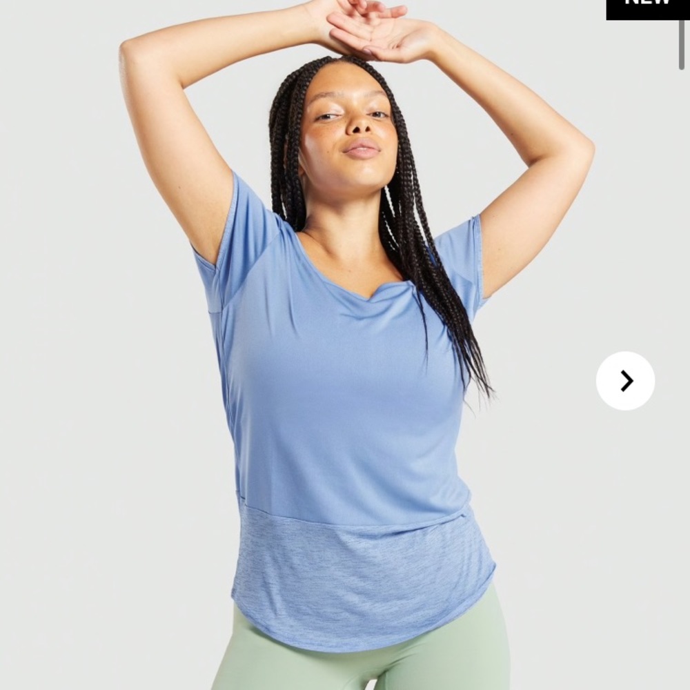 Gymshark X Whitney Simmons Long Line Tee